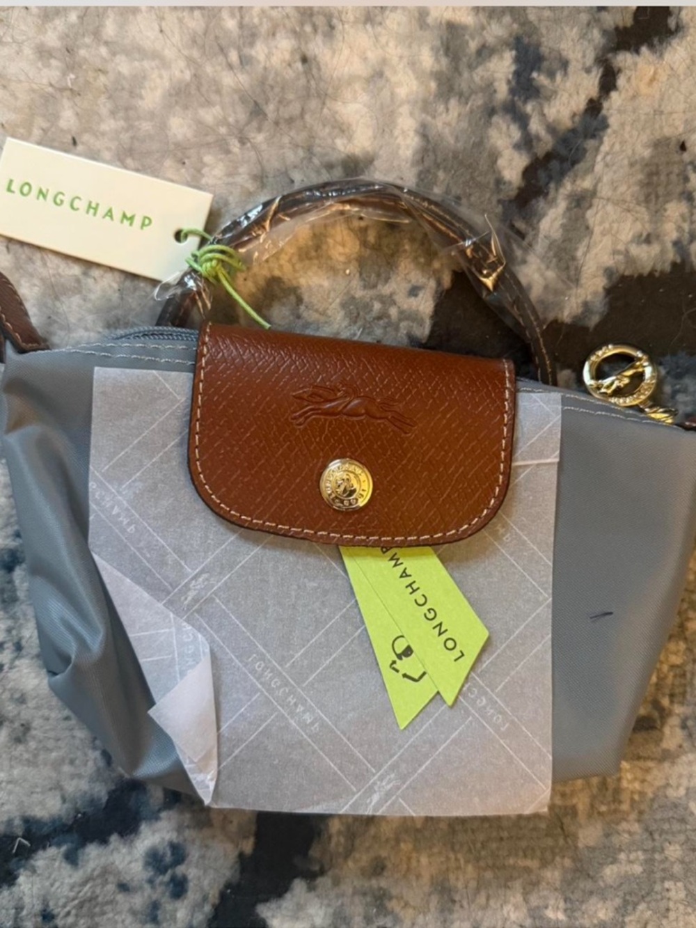 Longchamp Le Pelage mini bag